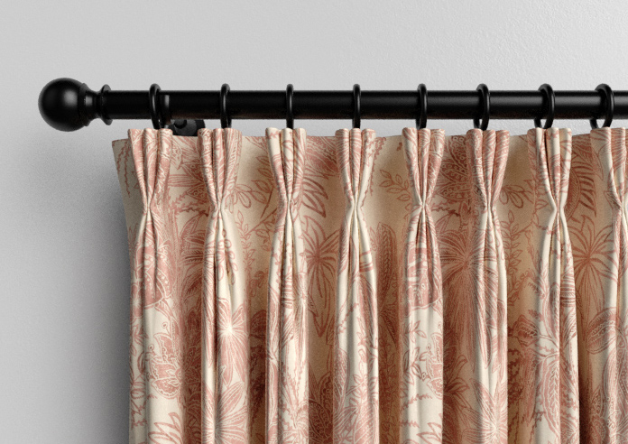 Maui, Seashell Pink - Made to Measure Curtains - Image 11